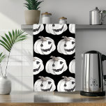 Linge De Cuisine Motif Citrouille éffrayant | Bonne Halloween<br><div class="desc">Motif Citrouille éffrayant | Bonne Halloween</div>