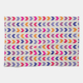 Linge De Cuisine motif coloré Aztec Chevron (Horizontal)
