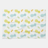 Linge De Cuisine Motif coloré d'ananas (Horizontal)