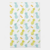 Linge De Cuisine Motif coloré d'ananas (Vertical)