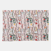 Linge De Cuisine Motif comique de paresse (Horizontal)