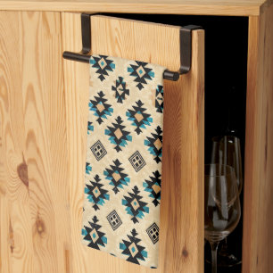 Linge De Cuisine motif cool occidental carrelé