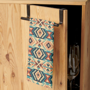 Linge De Cuisine motif cool occidental carrelé