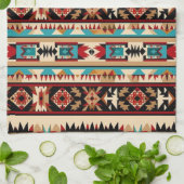 Linge De Cuisine motif cool occidental carrelé (Plié)