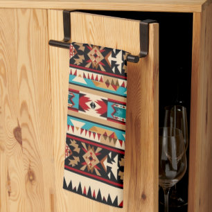 Linge De Cuisine motif cool occidental carrelé