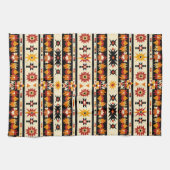 Linge De Cuisine motif cool occidental carrelé (Horizontal)