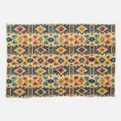 Linge De Cuisine motif cool occidental carrelé (Horizontal)