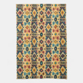 Linge De Cuisine motif cool occidental carrelé (Vertical)