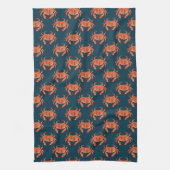 Linge De Cuisine Motif Crabs Seaside (Vertical)