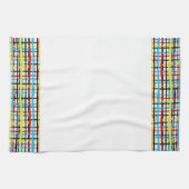 Linge De Cuisine Motif Crisscross (Horizontal)