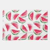 Linge De Cuisine Motif Cute Ananas & Watermelon (Horizontal)