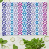 Linge De Cuisine Motif d'ADN (Plié)