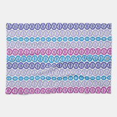 Linge De Cuisine Motif d'ADN (Horizontal)