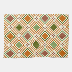 Linge De Cuisine Motif d'algues argileuses