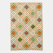 Linge De Cuisine Motif d'algues argileuses (Vertical)