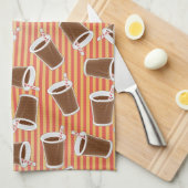 Linge De Cuisine Motif d'aliments de préparation rapide (Quart Plié)