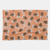 Linge De Cuisine Motif d'aliments de préparation rapide (Horizontal)