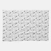 Linge De Cuisine Motif dalmate (Horizontal)