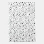 Linge De Cuisine Motif dalmate (Vertical)