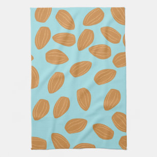 Linge De Cuisine Motif d'amandes