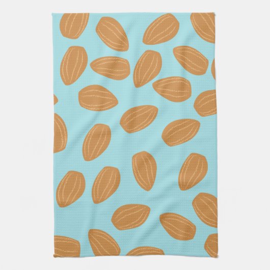 Linge De Cuisine Motif d'amandes (Vertical)