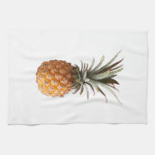Linge De Cuisine Motif d'ananas jaune pâle vert (Horizontal)