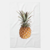 Linge De Cuisine Motif d'ananas jaune pâle vert (Vertical)