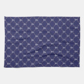 Linge De Cuisine Motif d'Ancre (Horizontal)