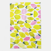 Linge De Cuisine Motif d'aquarelle citron (Vertical)