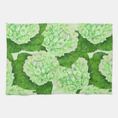Linge De Cuisine Motif d'aquarelle Hydrangea (Horizontal)