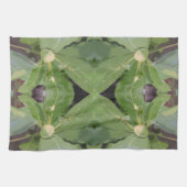Linge De Cuisine Motif d'arbre aux amandes (Horizontal)