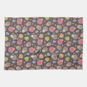 Linge De Cuisine motif d'automne (Horizontal)