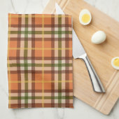 Linge De Cuisine Motif d'automne (Quart Plié)