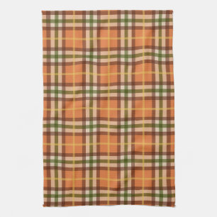 Linge De Cuisine Motif d'automne