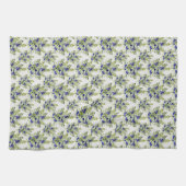 Linge De Cuisine motif de baies de genévrier (Horizontal)