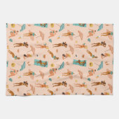 Linge De Cuisine Motif de bains de soleil de plage (Horizontal)