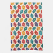 Linge De Cuisine Motif de baiser (Vertical)