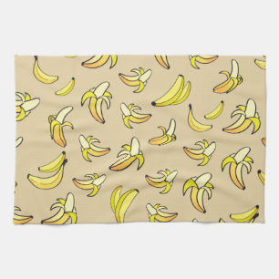 Linge De Cuisine Motif de banane