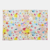 Linge De Cuisine motif de bande dessinée d'amusement (Horizontal)