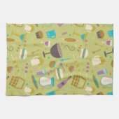 Linge De Cuisine Motif de barbecue (Horizontal)