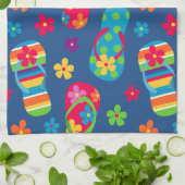 Linge De Cuisine Motif de bascules électroniques (Plié)