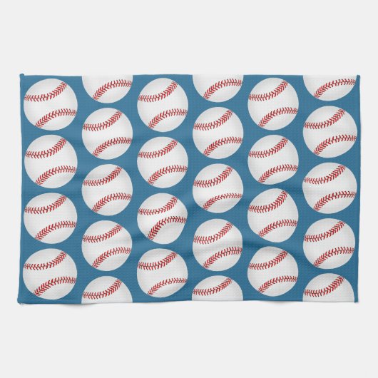 Linge De Cuisine Motif de baseball (Horizontal)