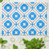 Linge De Cuisine Motif de Bavière (Plié)