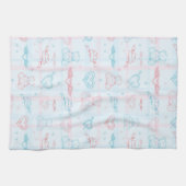 Linge De Cuisine motif de bébé avec l'ours de nounours (Horizontal)