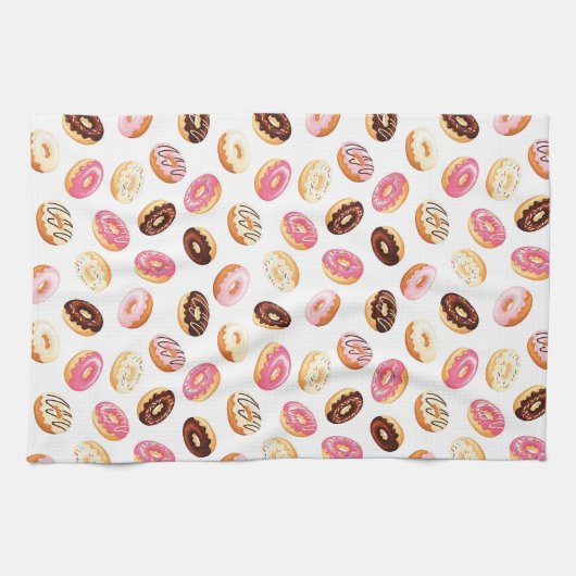 Linge De Cuisine Motif de beigne douce (Horizontal)