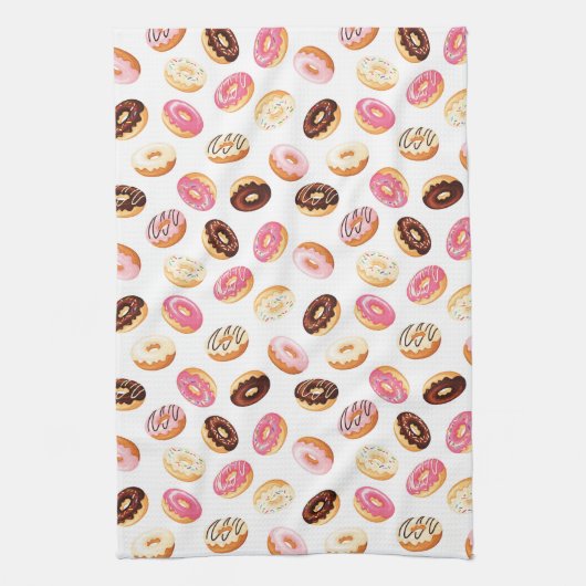 Linge De Cuisine Motif de beigne douce (Vertical)