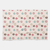 Linge De Cuisine Motif de beignets sucrés (Horizontal)