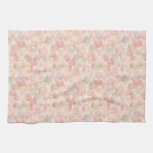 Linge De Cuisine Motif de blob aquarelle