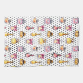 Linge De Cuisine Motif de bouteille de Parfum (Horizontal)