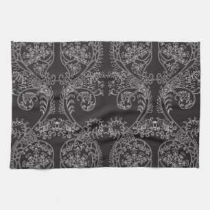 Linge De Cuisine Motif de brocart